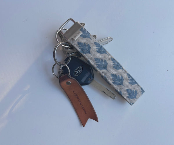 Wristlet Fish - Weathered Blue