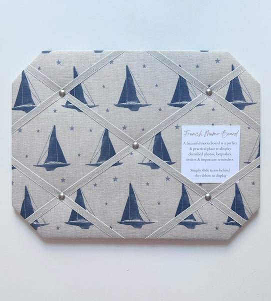 French Memo Board ~ Just Yachts