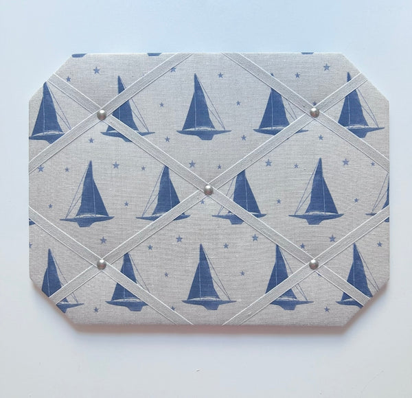 French Memo Board ~ Just Yachts