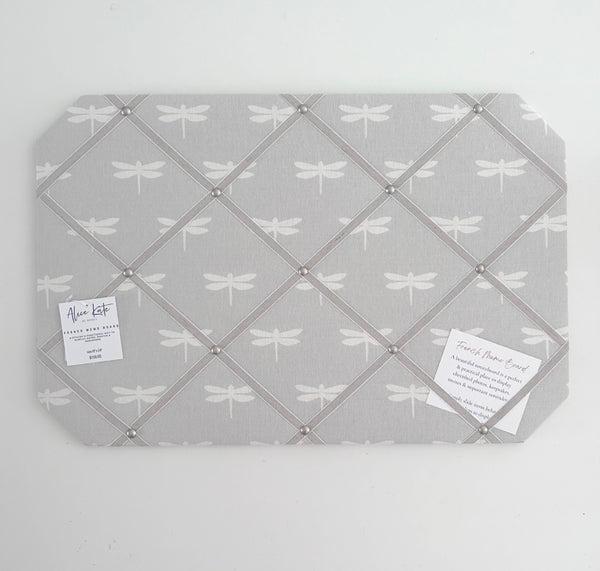 French Memo Board ~ Dragonfly