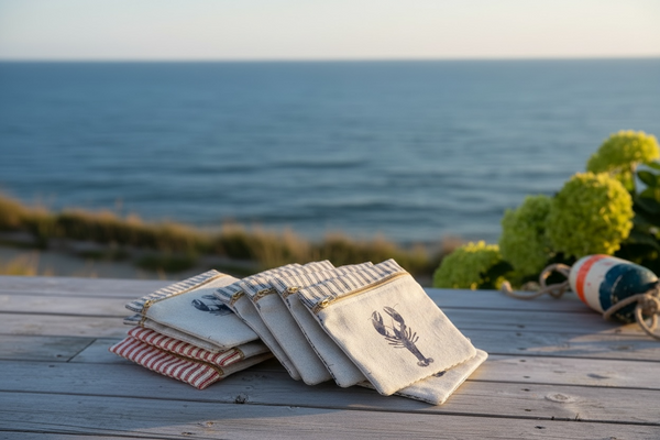Grab & Go Blue Lobster Bag