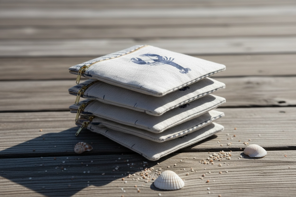 Grab & Go Blue Lobster Bag
