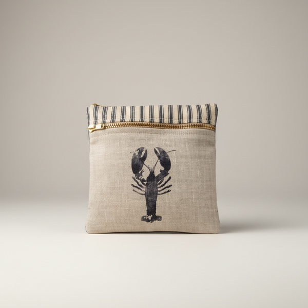 Grab & Go Blue Lobster Bag
