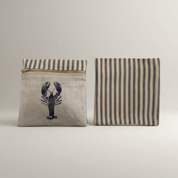 Grab & Go Blue Lobster Bag