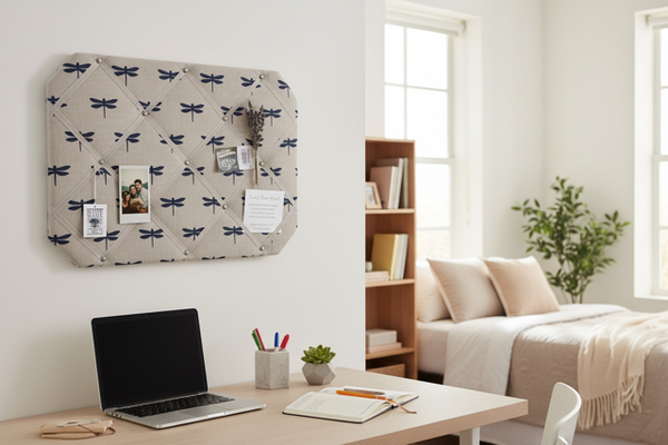 French Memo Board ~ Dragonfly