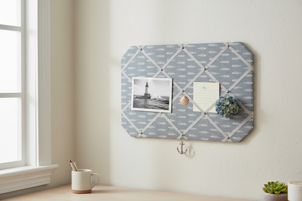 French Memo Board ~ Pez (Little Fish)