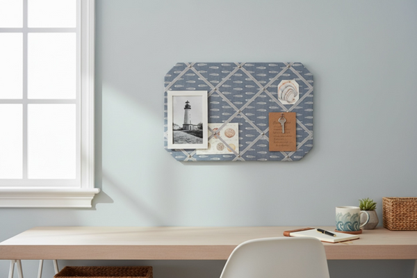 French Memo Board ~ Pez (Little Fish)