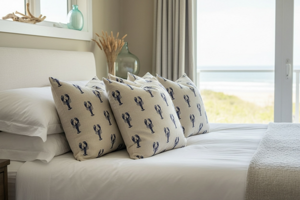 Lobster - Navy on Stone