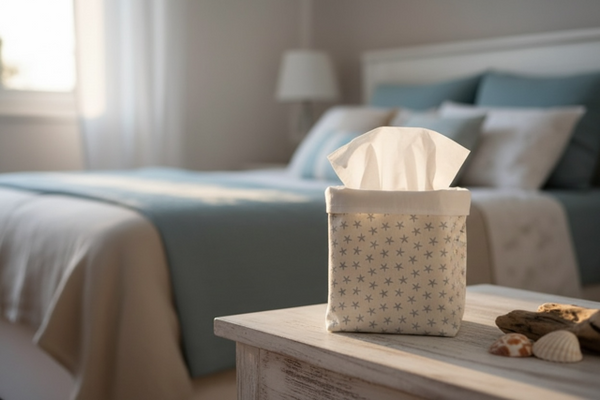 Fabric Pot ~ Starfish