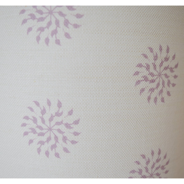 Olive & Daisy Orchid Nancy Linen Lampshade