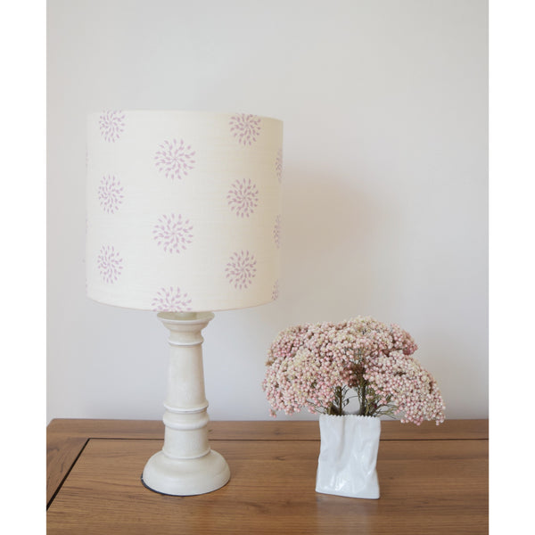 Olive & Daisy Orchid Nancy Linen Lampshade